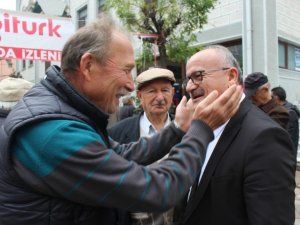 Ak Parti’den Keşap Belediye Başkan Aday Adayı Mustafa Kemal Kurt Sahaya İndi