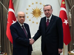Erdoğan Bahçeli İle Bir Araya Geldi