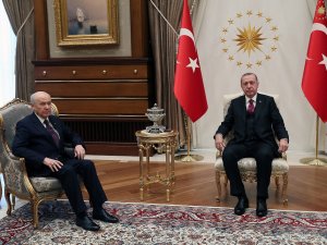 Erdoğan-bahçeli Görüşmesi Sona Erdi