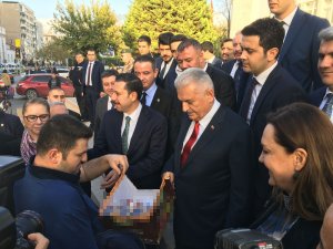 Yıldırım’dan Dokuz Eylül Rektörlüğüne Ziyaret