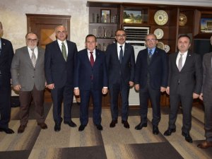 Trabzon Büyükşehir Belediye Başkan Aday Adayı Yıldırımhan’dan Ttso Ve Ttb’ye Ziyaret