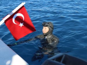 Salda Gölü’nde Yeni Rekor Denemesi