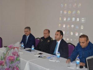 Görele’de Güvenlik Toplantısı Yapıldı