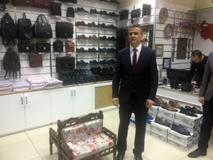 Rize'de Adalet Sarayı İşyurdu Satış Mağazası Açıldı
