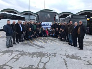 Trabzon Sanayi Esnafı Çanakkale’ye Çıkarma Yaptı