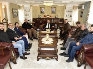 Gümüşhane Basınından Vali Taşbilek’e Ziyaret
