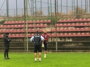 Burak Yılmaz Antrenmanlara Başladı