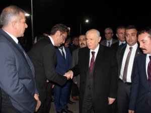 Mhp Genel Başkanı Bahçeli Antalya’da