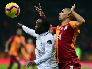 Aslan Derbi Öncesi Yara Aldı