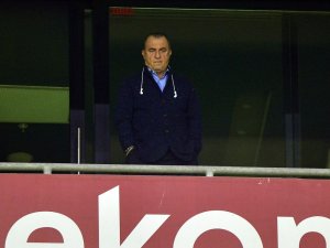 Fatih Terim Takımla Birlikte Çıktı