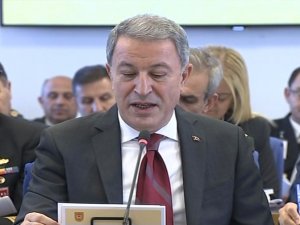 Bakan Akar Rus Mevkidaşı İle Görüştü