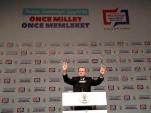 Erdoğan Adayları Açıklıyor