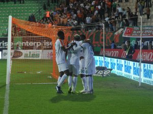 Alanya Gol Oldu Yağdı