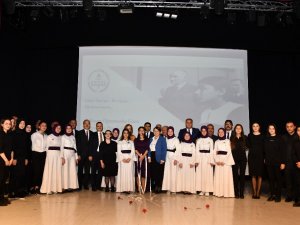 Gümüşhane’de 24 Kasım Öğretmenler Günü Kutlandı