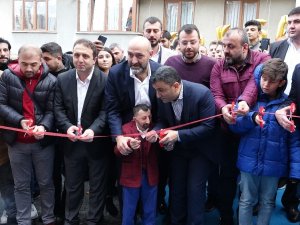 Köksal Baba Kafe Açtı