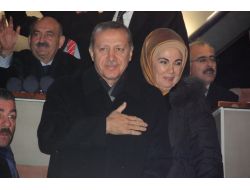 Başbakan Erdoğan’a Edirne’de Yoğun İlgi