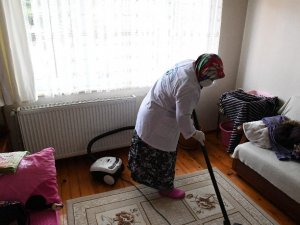 Ortahisar’da 286 Vatandaşa Evde Bakım Hizmeti Veriliyor