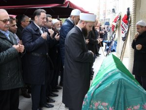Tff Başkan Vekili İbrahim Usta’nın Annesi Toprağa Verildi