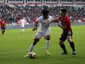 Gazişehir Gaziantep Bolu’yu Tek Golle Geçti