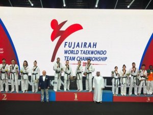 Taekwondo Milli Takımı Dünya İkincisi Oldu