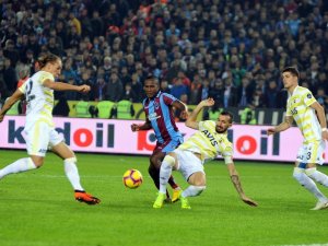 Spor Toto Süper Lig: Trabzonspor: 2 - Fenerbahçe: 1 (Maç Sonucu)