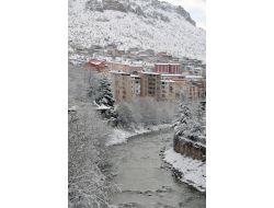 Gümüşhane’de Kar Yağışı