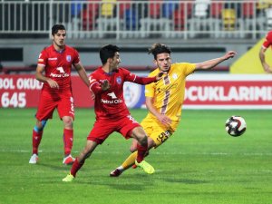 İzmir’de Gollü Beraberlik