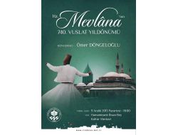 Trabzon’da Mevlana’yı Anma Töreni Düzenlenecek