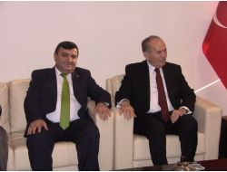 İstanbul Büyükşehir Belediye Başkanı Topbaş Memleketi Artvin’de Hemşhrilerine Hitap Etti