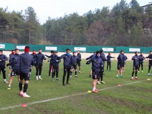 Kardemir Karabükspor’da Gençlerbirliği Mesaisi Sürüyor