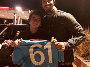 Ibrahimovic Antalya’daydı