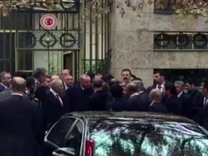 Cumhurbaşkanı Erdoğan Tbmm Başkanı Yıldırım’la Görüştü