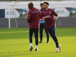 Trabzonspor, Kayserispor Maçı Hazırlıklarına Başladı