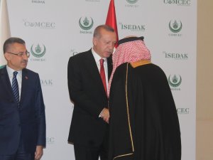 İsedak Toplantısına Suudi Bakan Da Katıldı