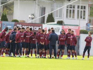 Trabzonspor Kayserispor Maçı Hazırlıklarını Sürdürdü