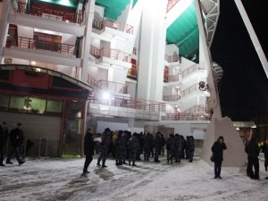 Lokomotif Stadı’nda Güvenlik Önlemleri Arttırıldı