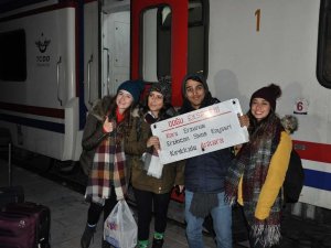 Doğu Ekspresi İçin İspanya’dan Türkiye’ye Geldiler