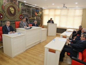 Gümüşhane İl Özel İdaresi’nin 2019 Yılı Bütçesi Kabul Edildi