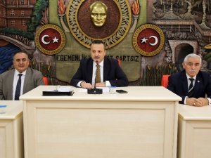 Vali Taşbilek’ten İl Genel Meclisi’ne İade-i Ziyaret