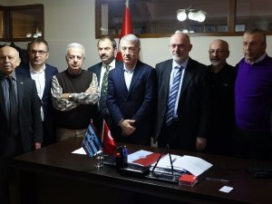 Ahmet Ağaoğlu Ve Yönetimi Adaylık Başvurusunu Yaptı