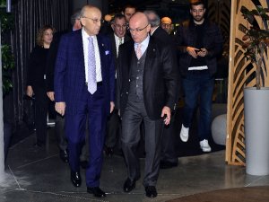 Beşiktaş Ve Fenerbahçe Divan Başkanları Yemekte Buluştu