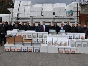 Gümüşhane’de Kafkas Ana Arı Üretim Merkezi Kuruldu
