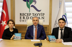 RTEÜ'den Rize'nin Cumhuriyet Tarihine Işık Tutacak Eser