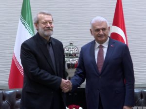 Binali Yıldırım İranlı Mevkidaşıyla Görüştü