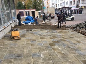 Tirebolu’da Altyapı Ve Üstyapı Çalışmaları Tüm Hızıyla Sürüyor