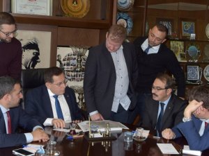 Trabzon’da Kış Turizmi Olanaklarını Araştırmak İçin Geldiler