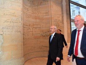 Kılıçdaroğlu Almanya Parlamentosunda