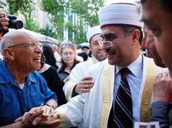 O imam artık CHP'li