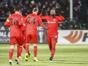 Beşiktaş’tan Avrupa’da Muhteşem Dönüş