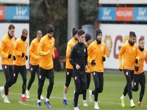 Galatasaray, Beşiktaş Derbisi Hazırlıklarını Sürdürdü